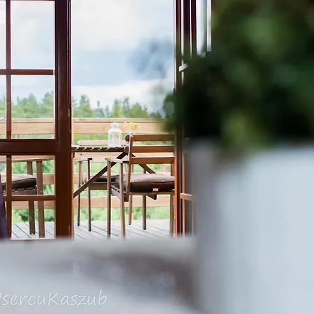 W Sercu Kaszub Holiday home Sominy