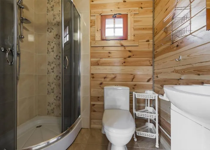 度假居 W Sercu Kaszub Sominy