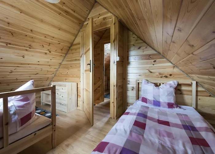 W Sercu Kaszub 度假居 Sominy