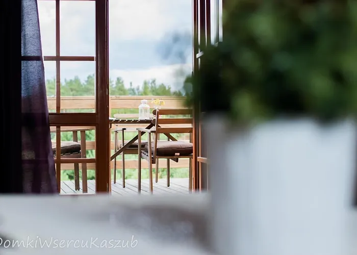 W Sercu Kaszub 度假居 Sominy